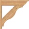 Ekena Millwork Funston Smooth Traditional Outlooker, Western Red Cedar, 7 1/2"W x 30"D x 30"H OUT08X30X30FST01SWR - alternate 4
